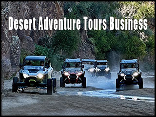 Arizona ATV Adventure Tours Business For Sale